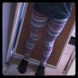 I don’t like the pattern very much, not my style.